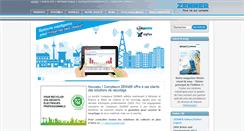 Desktop Screenshot of compteurs-zenner.fr